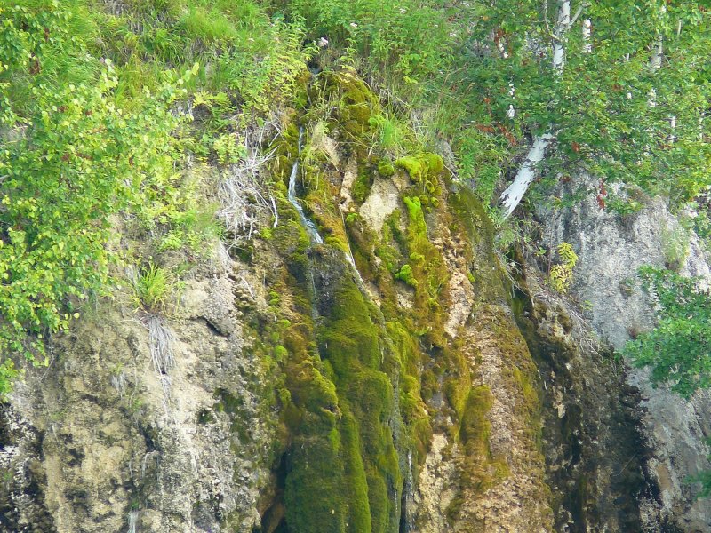 Абзановский водопад Башкирия