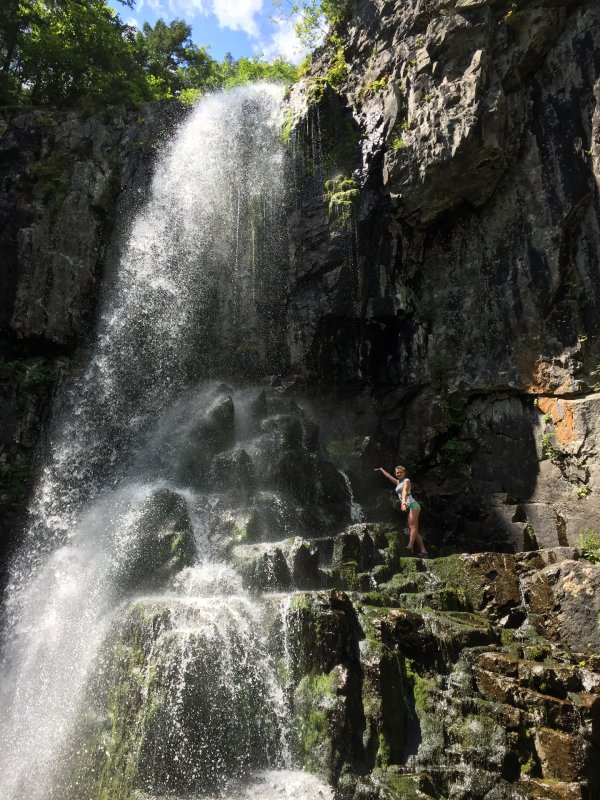 Бошевские водопады Приморье