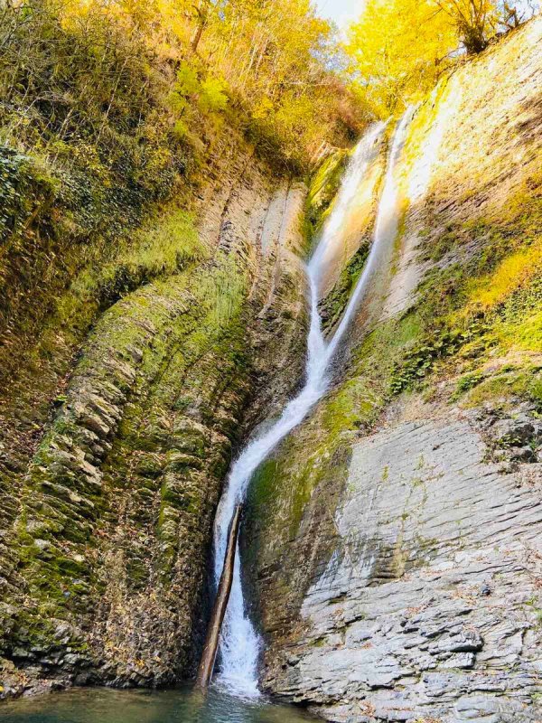 Абзановский водопад база отдыха цены домики