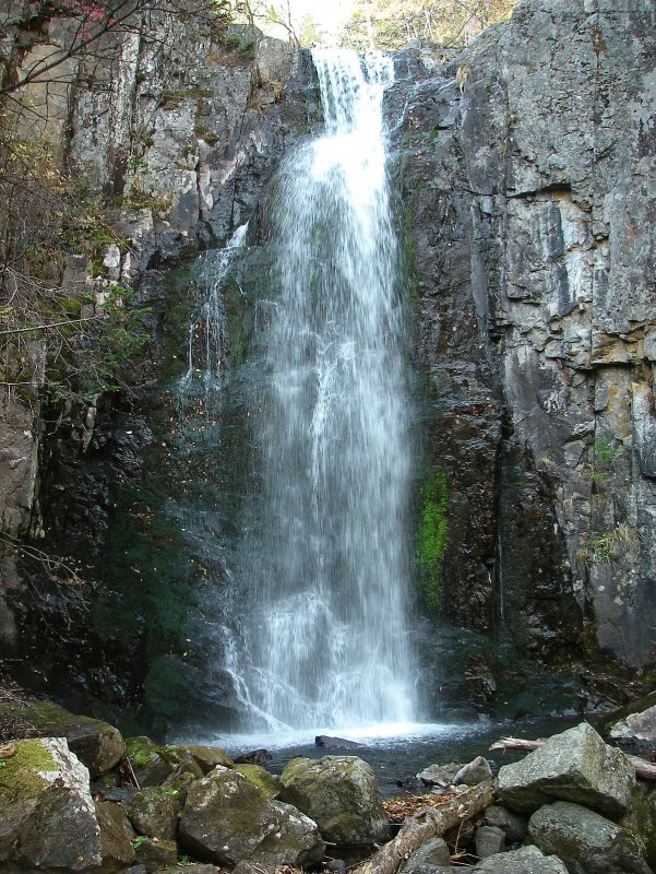 Беневской водопад