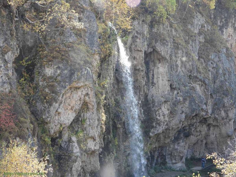 Медовые водопады Кисловодск март