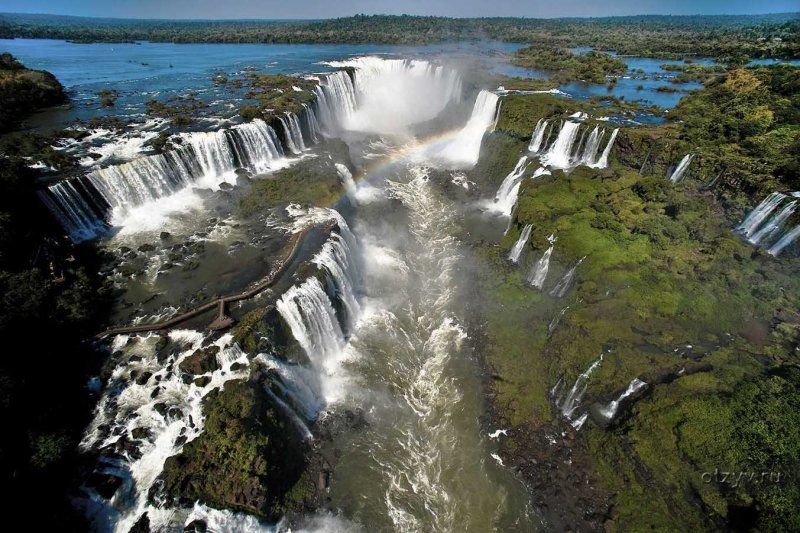 Аргентина Iguazu Falls