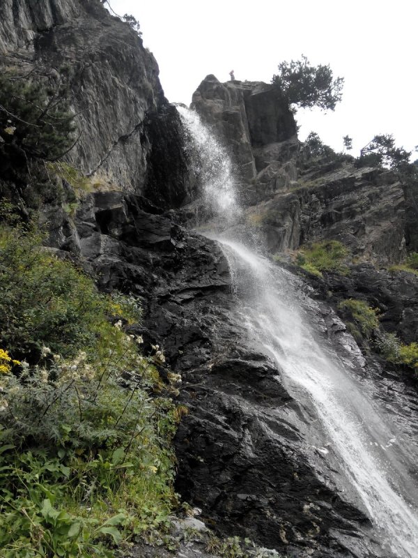 Борисовы водопад Архыз