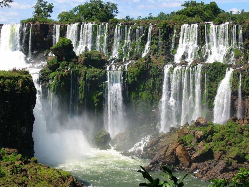 Водопады Игуасу Аргентина