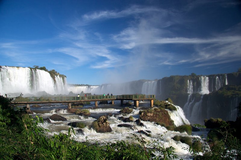 Долина водопадов Аргентина
