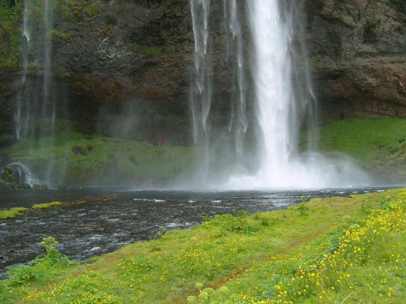 Водопад Юргон