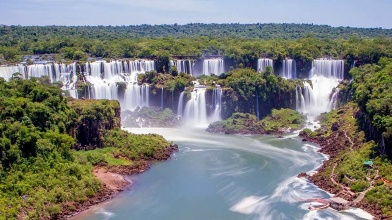 Водопады Игуасу Аргентина HD