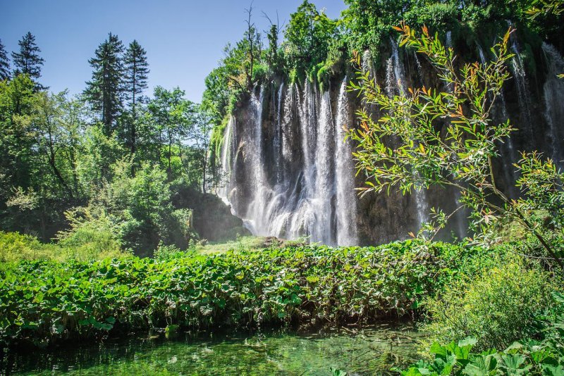 Роль водопадов в природе