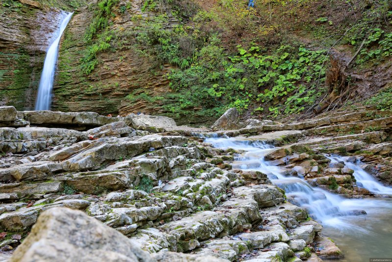 Плато Лагонаки водопады