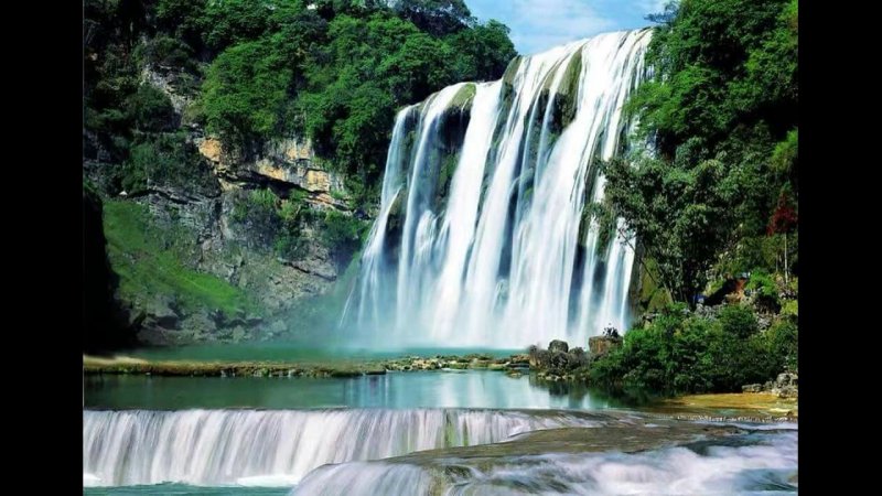 Андийский водопад