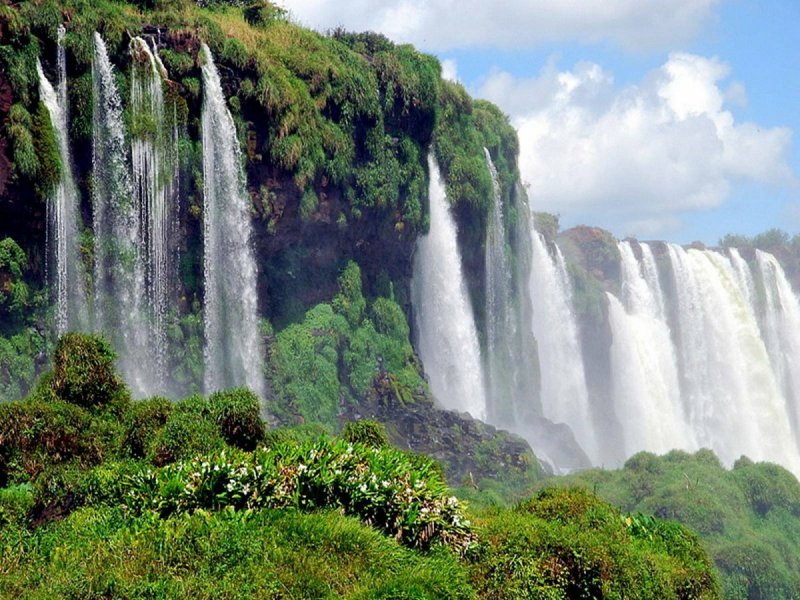 Комплекс водопадов Игуасу