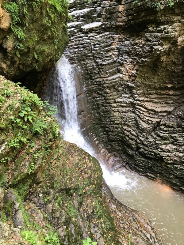 Плато водопады Руфабго