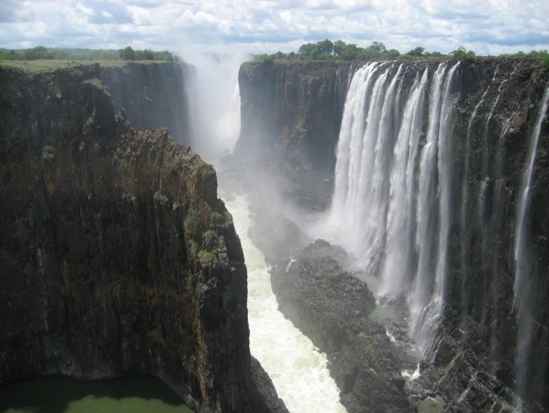 Водопад Лумангве
