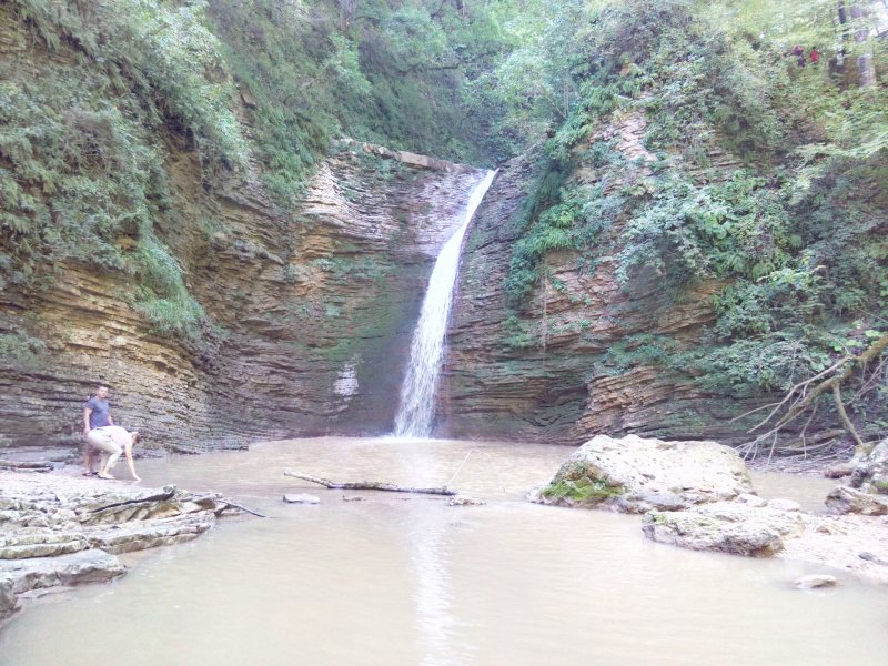 Плато Лаго-Наки - водопады Руфабго