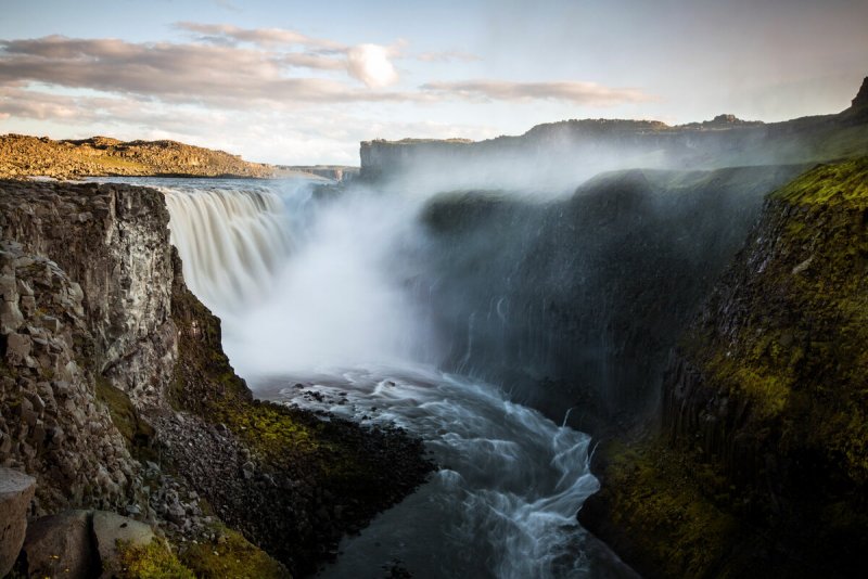 Водопад Dettifoss, Исландия