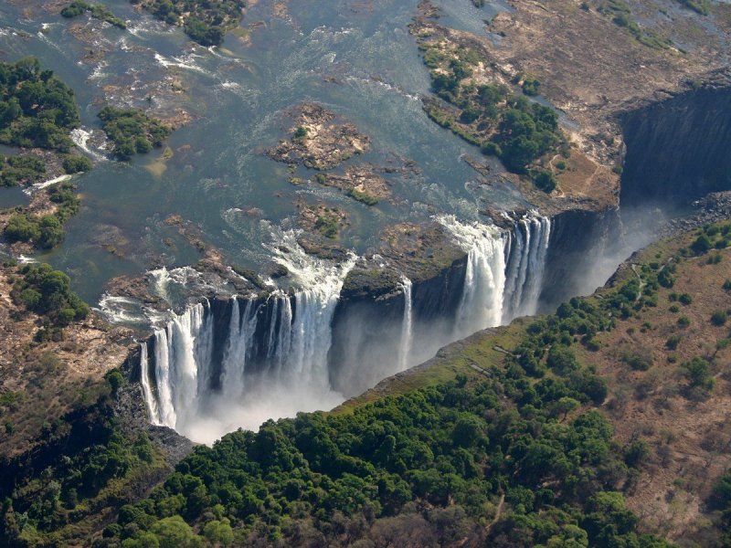 Водопад Виктория наследие ЮНЕСКО
