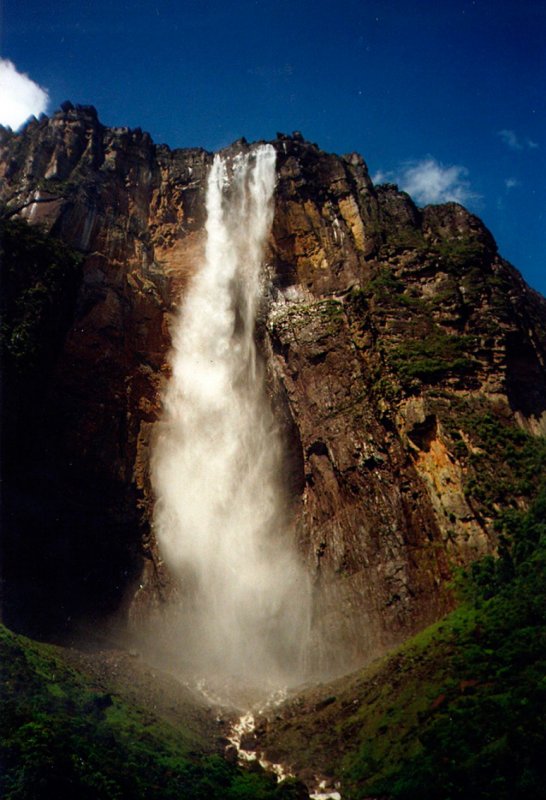 Водопад ангела Венесуэла