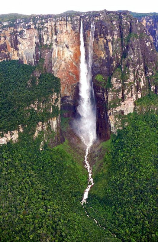 Водопад Чурун меру