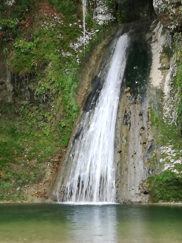 Водопад Акармара Абхазия
