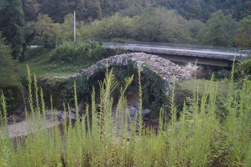 Ткварчельский водопад Абхазия