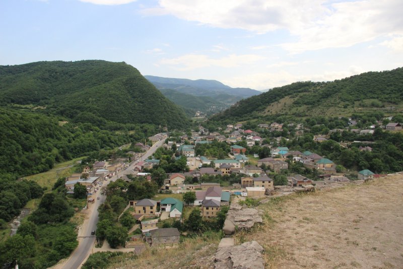 Водопад Чирхалю Дагестан