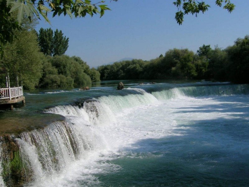 Водопад Манавгат Турция Анталия