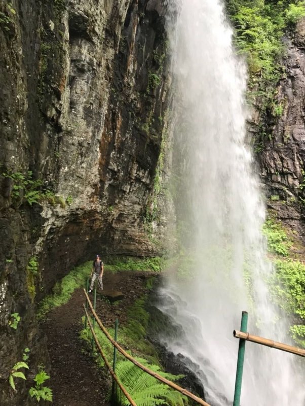 Ткуарчал Абхазия водопады