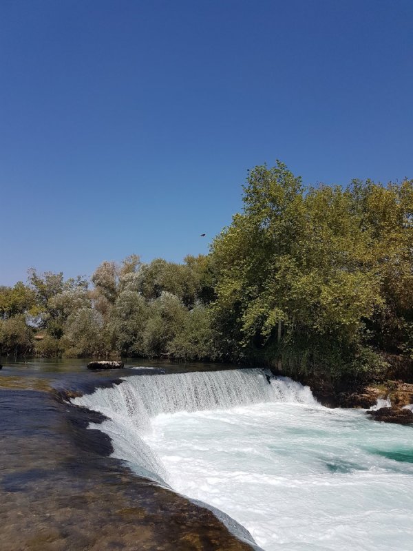 Водопад в Манавгате Турция