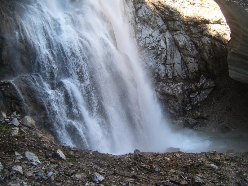 Акармарский водопад Абхазия
