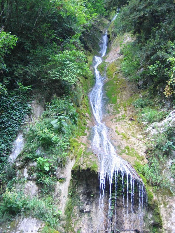 Водопад Кызылсу