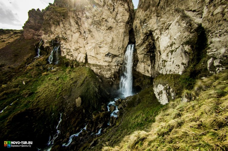 Водопады Джилы-Су названия и фото