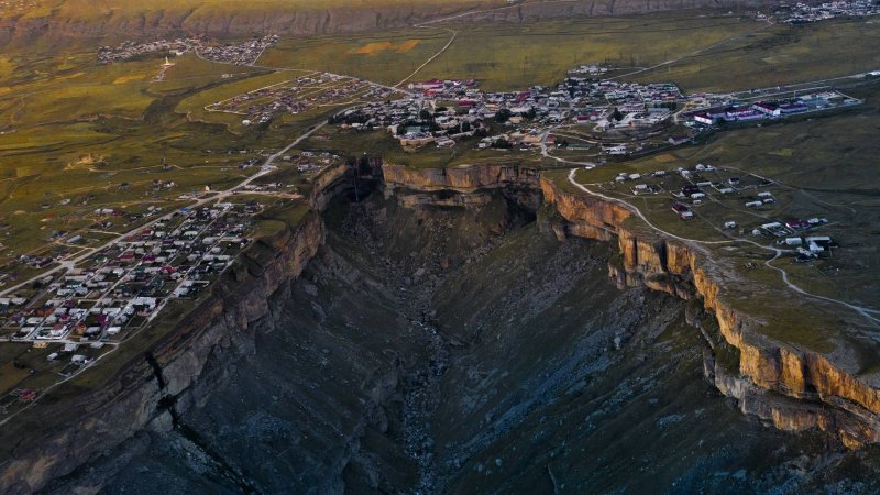 Хунзахский каньон Дагестан