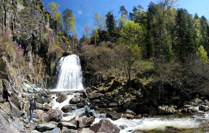Водопад Аю-Кечпес