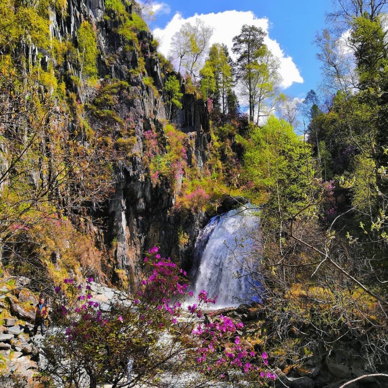 Экскурсия к водопаду Корбу