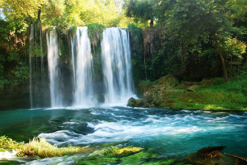 Дюденские водопады Турция