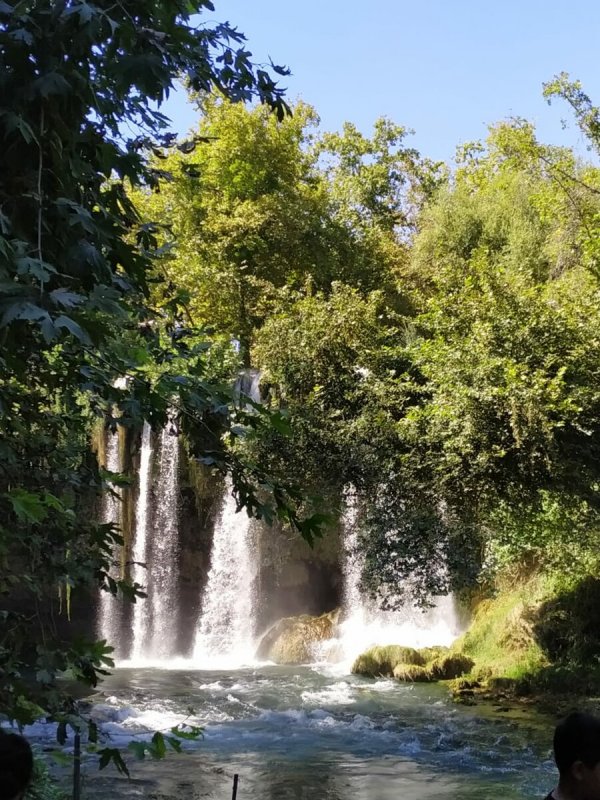 Водопад Дюден Турция