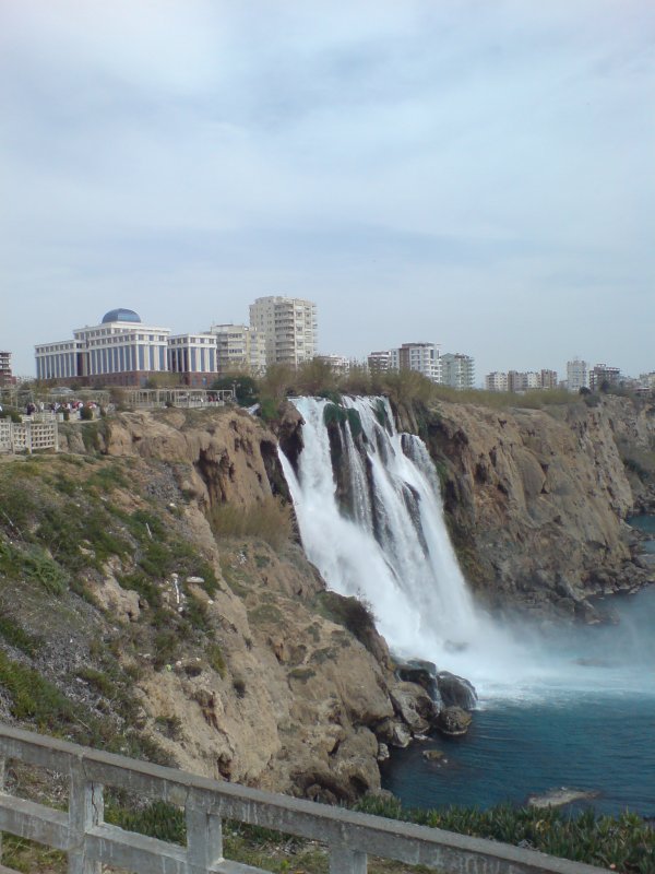 Водопад Манавгат Турция Анталия