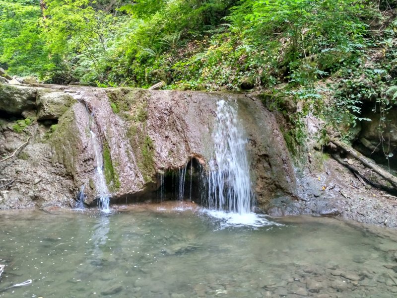 Каверзинский водопад