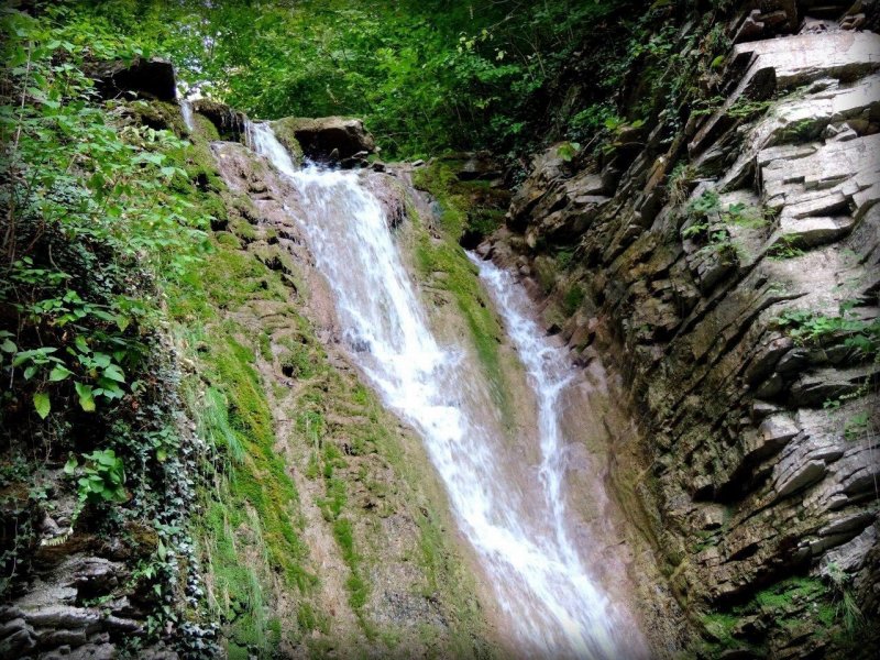 Самойленко а.а. водопады Кубани
