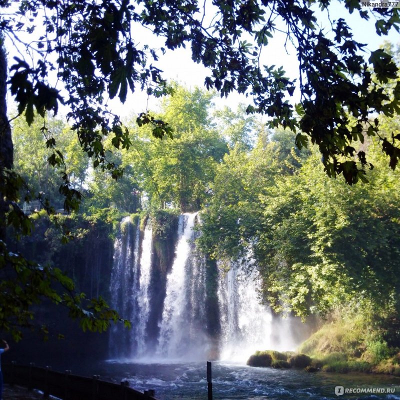 Водопад Карпузкалдыран