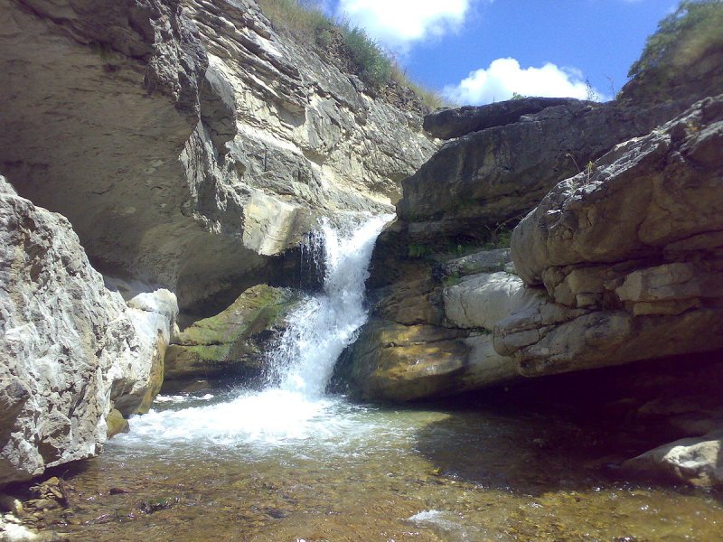 Водопад шабдикк