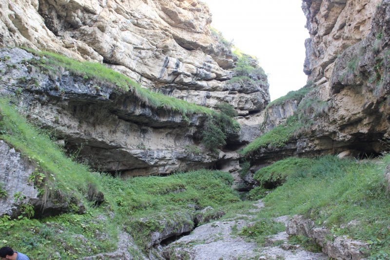Карадахское ущелье Дагестан