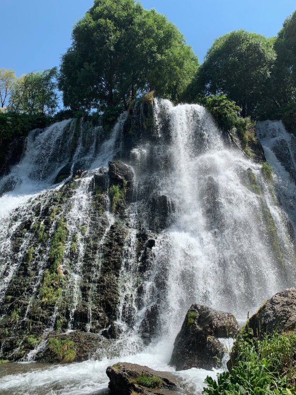 Водопад Shaqi
