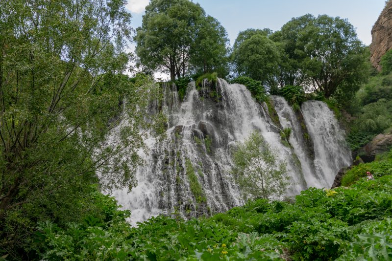 Водопад Сари хосор