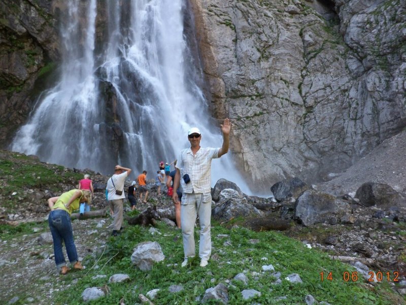 Гегский водопад Удмуртия