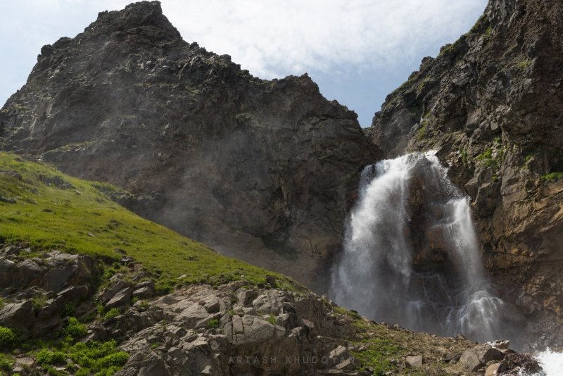 Водопад Гегарот Армения