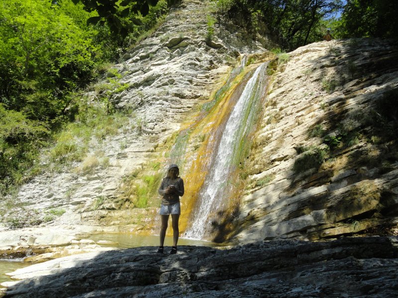 Пшадские водопады Плесецкие