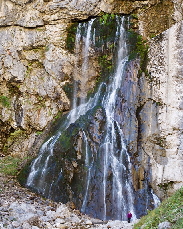 Гегские водопады в Абхазии