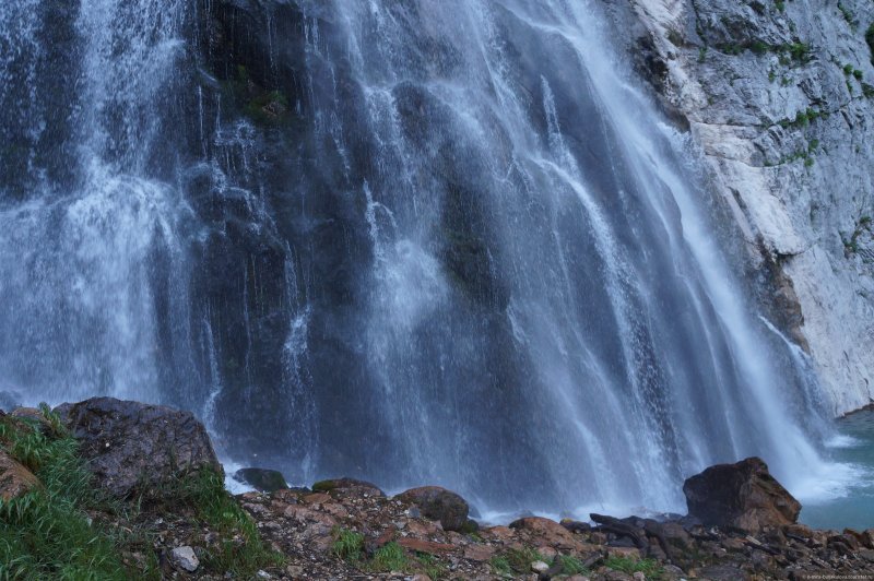 Гегский водопад Абхазия фотосессия