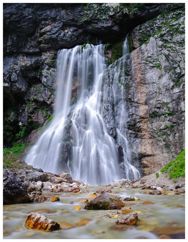 Гегское ущелье и водопад Абхазия